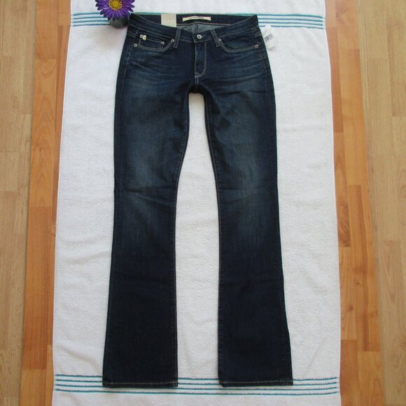 New BIG STAR Jeans Size 27 Long Sarah Low Rise Bootcut Denim - Picture 6 of 13
